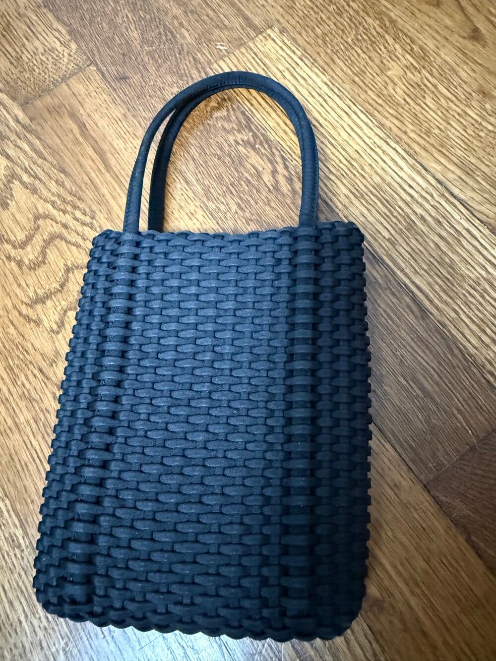 Y2K Nine West Woven Mini Bag